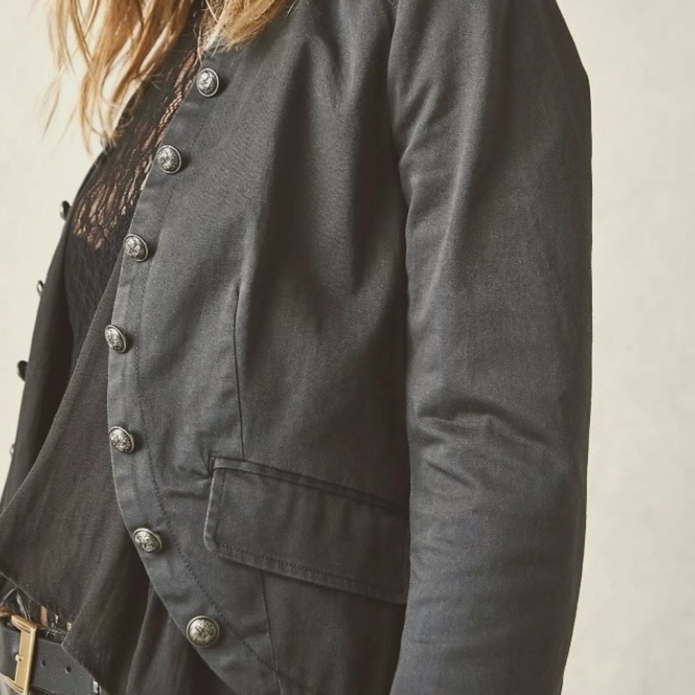 Free People – Ruffles Romance Jacket - Picture 3 of 5